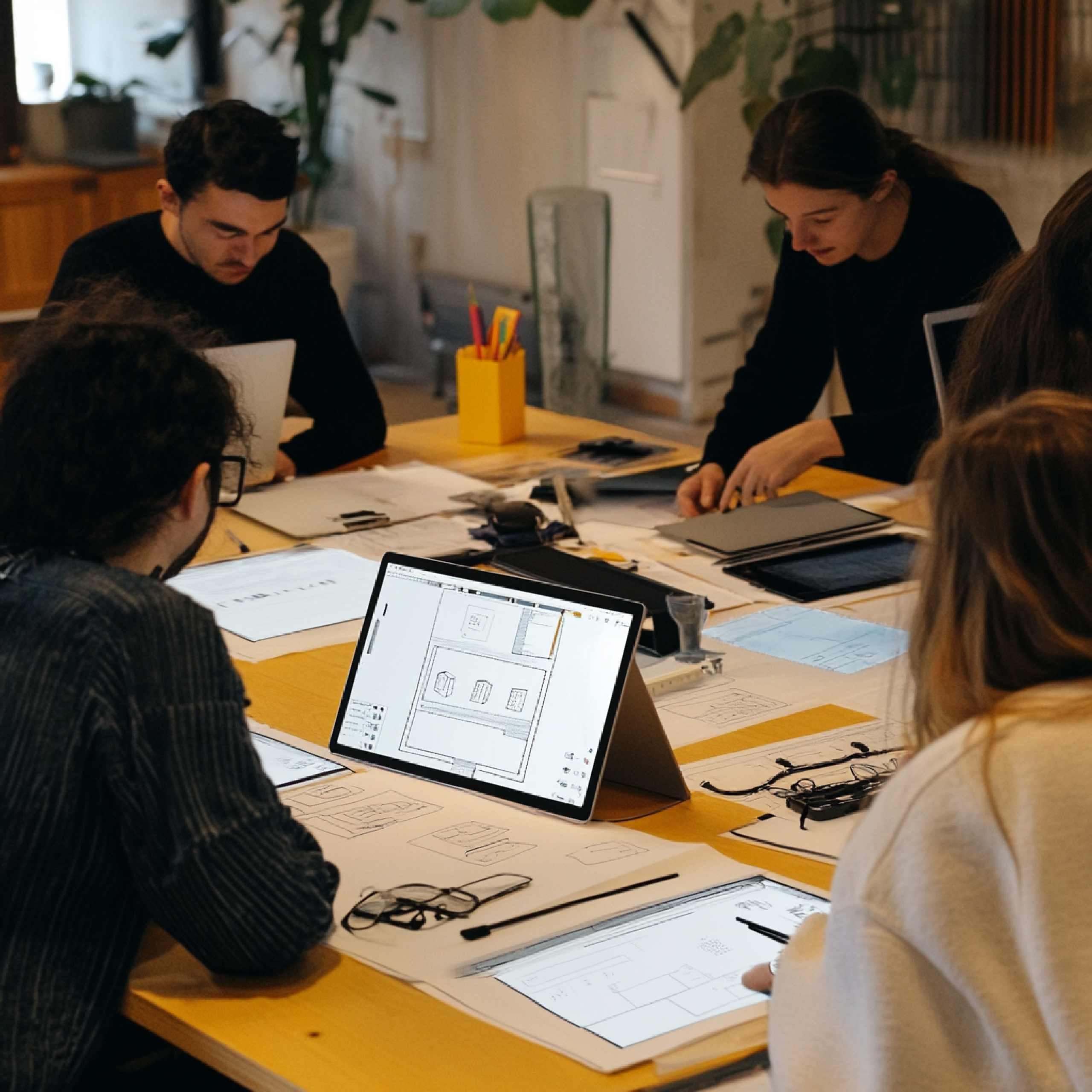 team-developing-prototypes-different-device-sizes-screen-resolutions